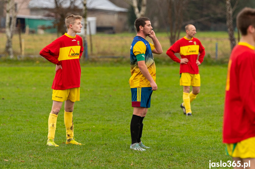 Tęcza Zręcin - Orzeł Bieździedza 0:2