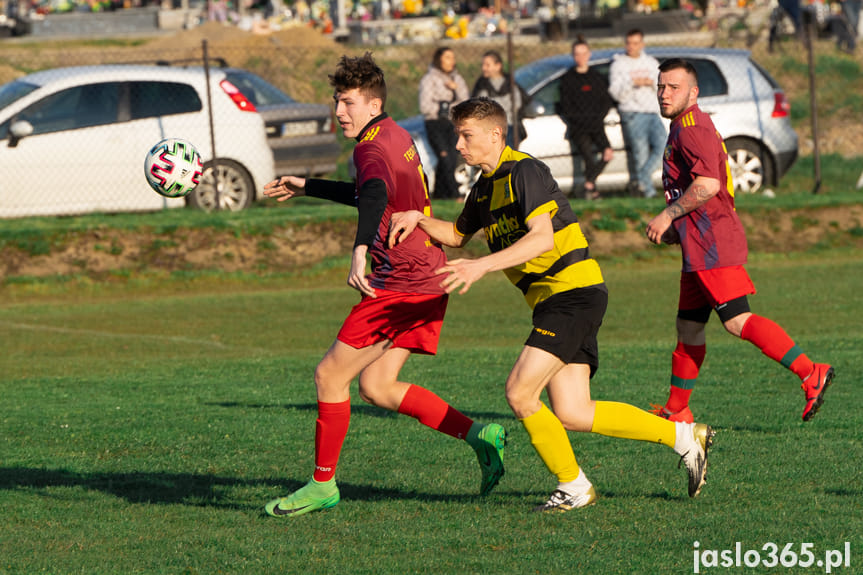 Tęcza Zręcin - Standart Święcany 1:2