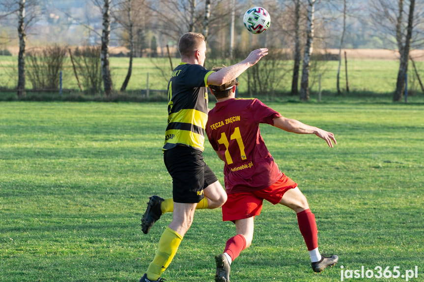 Tęcza Zręcin - Standart Święcany 1:2