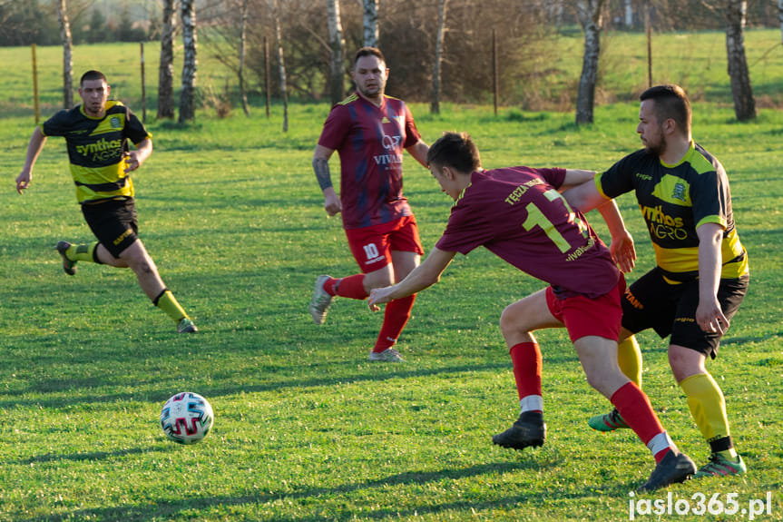 Tęcza Zręcin - Standart Święcany 1:2