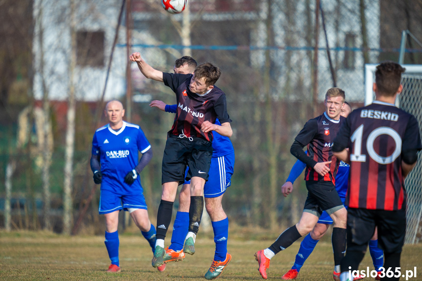 Tempo Nienaszów - Beskid Posada Górna 4:0