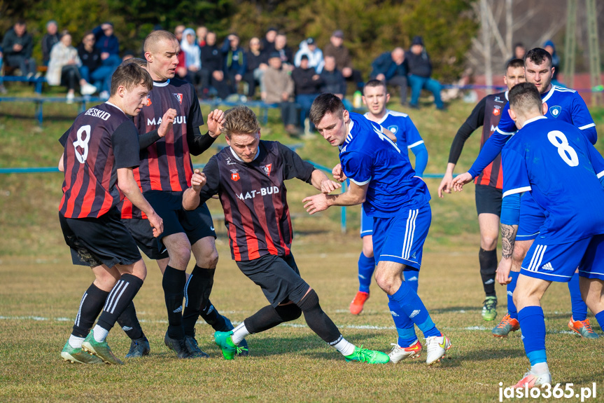 Tempo Nienaszów - Beskid Posada Górna 4:0