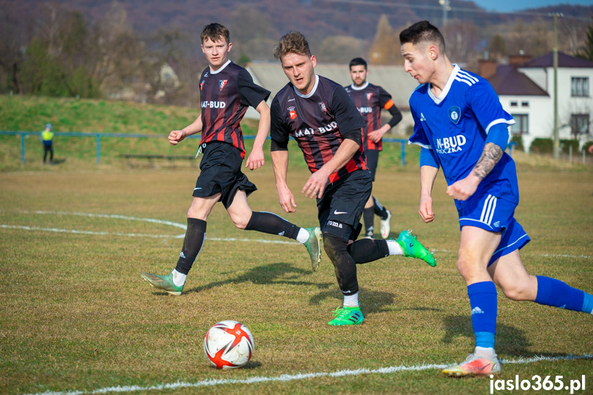Tempo Nienaszów - Beskid Posada Górna 4:0