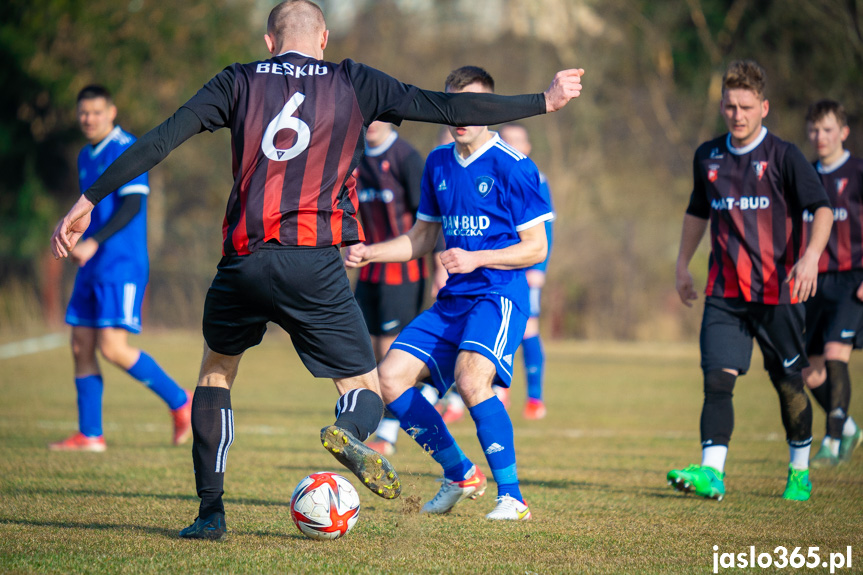 Tempo Nienaszów - Beskid Posada Górna 4:0