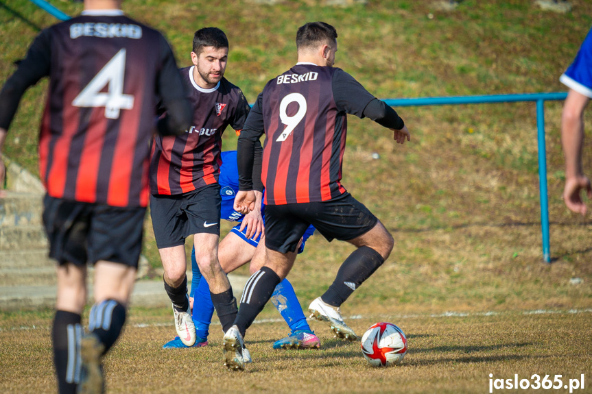 Tempo Nienaszów - Beskid Posada Górna 4:0