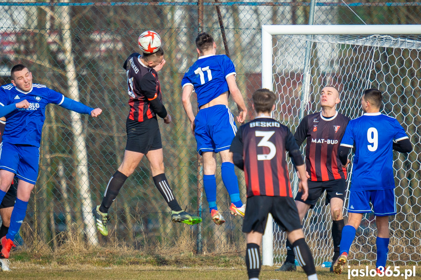 Tempo Nienaszów - Beskid Posada Górna 4:0
