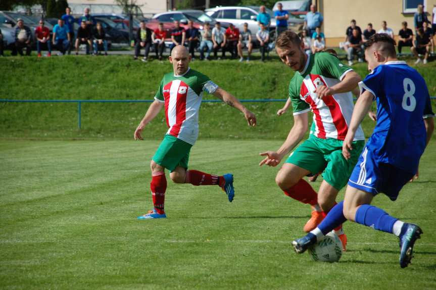 Tempo Nienaszów - Brzozovia Brzozów 3-3