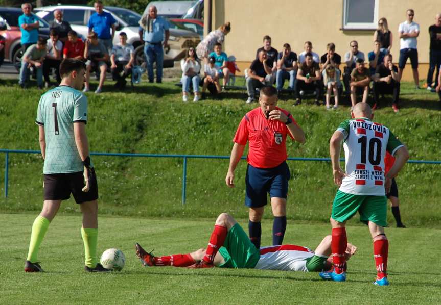 Tempo Nienaszów - Brzozovia Brzozów 3-3