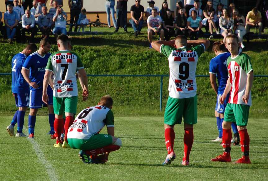 Tempo Nienaszów - Brzozovia Brzozów 3-3