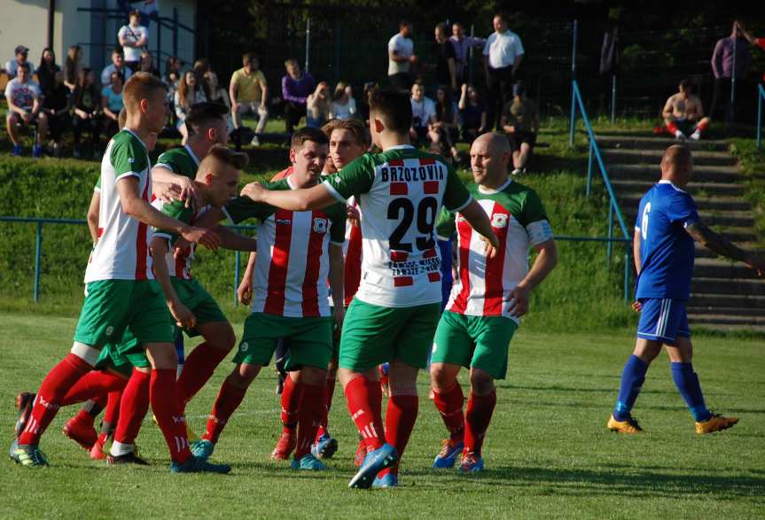 Tempo Nienaszów - Brzozovia Brzozów 3-3