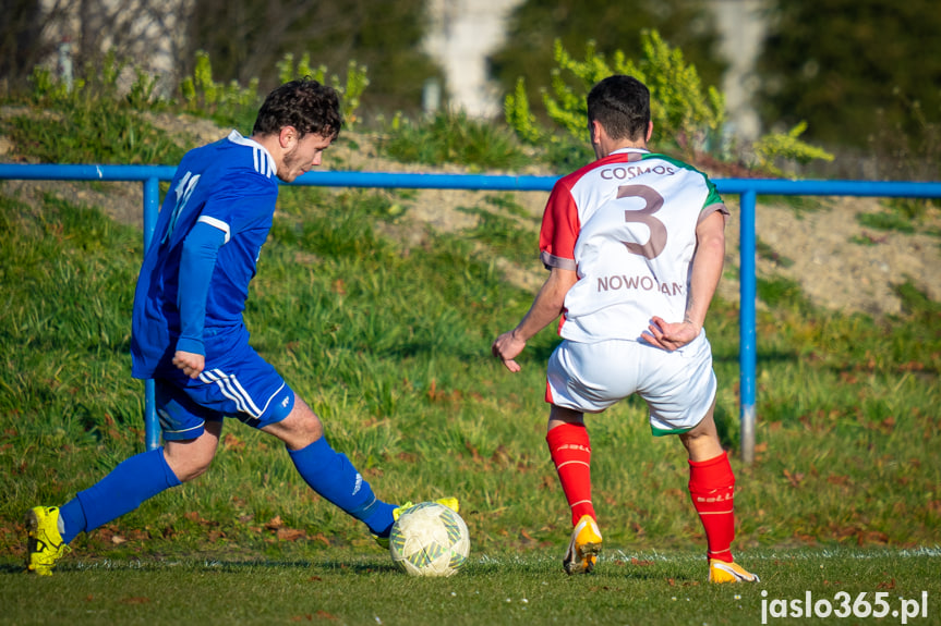 Tempo Nienaszów - Cosmos Nowotaniec 1:1