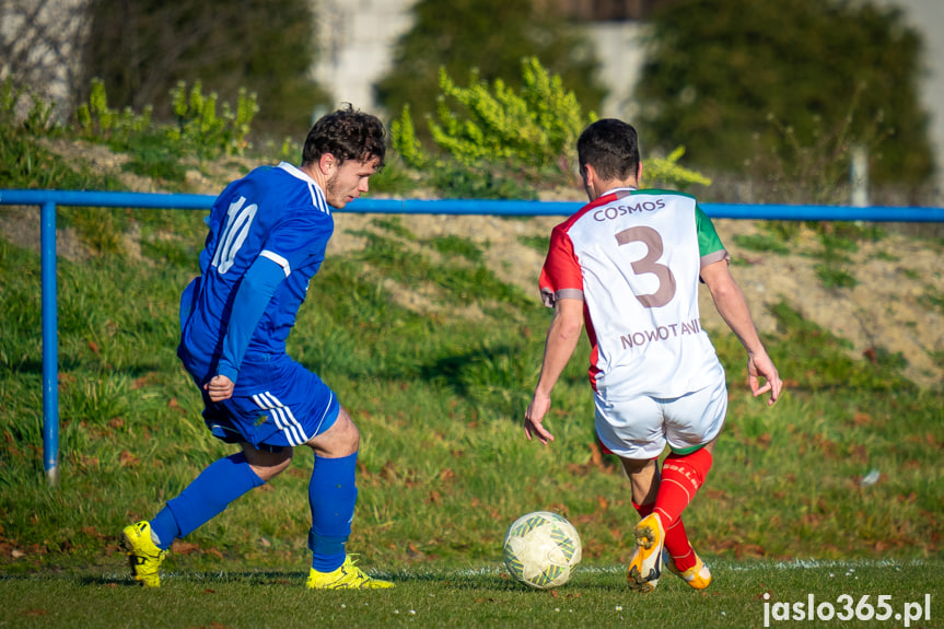 Tempo Nienaszów - Cosmos Nowotaniec 1:1