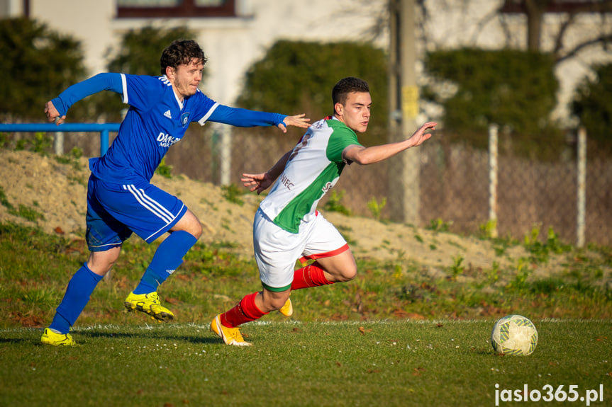 Tempo Nienaszów - Cosmos Nowotaniec 1:1