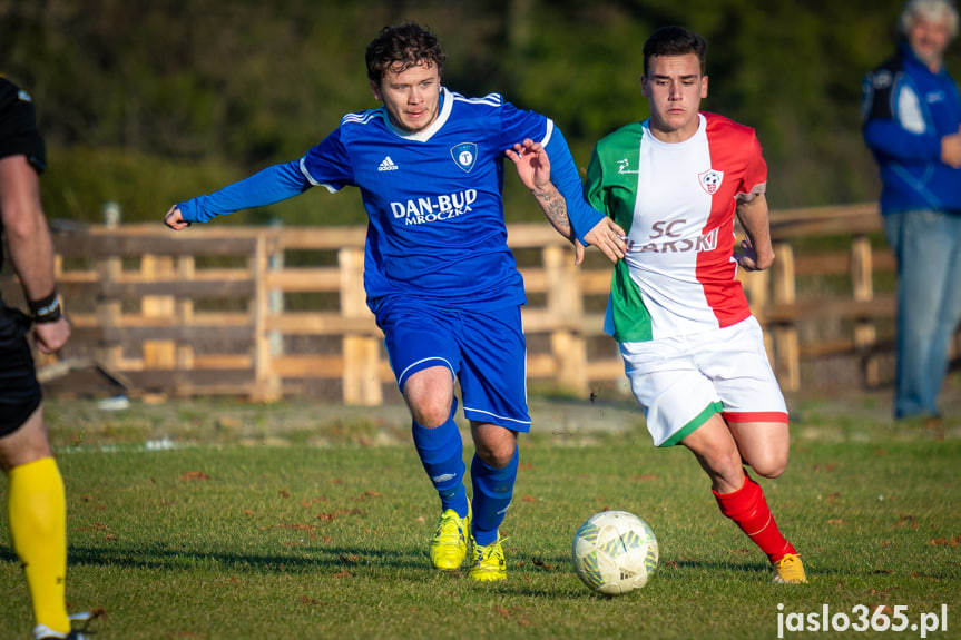 Tempo Nienaszów - Cosmos Nowotaniec 1:1
