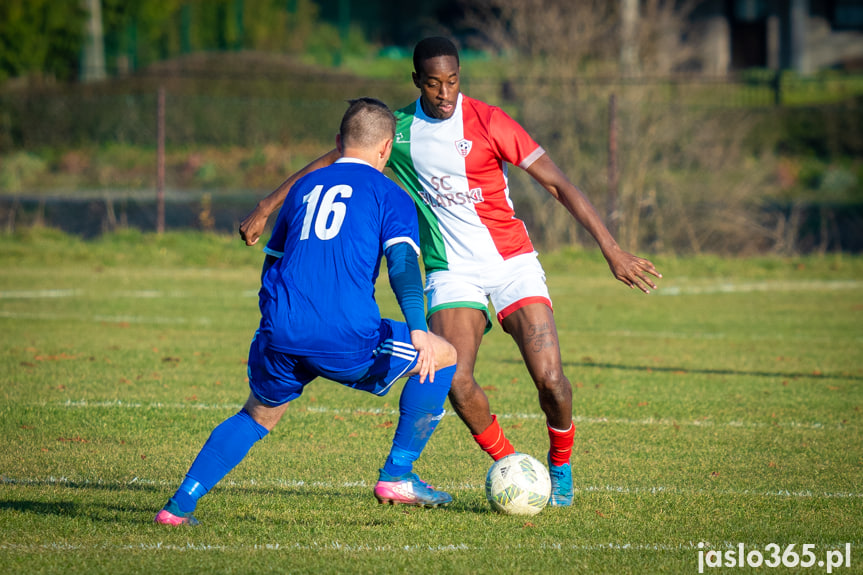 Tempo Nienaszów - Cosmos Nowotaniec 1:1