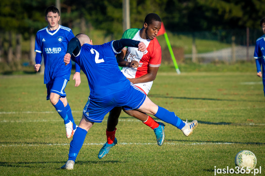 Tempo Nienaszów - Cosmos Nowotaniec 1:1