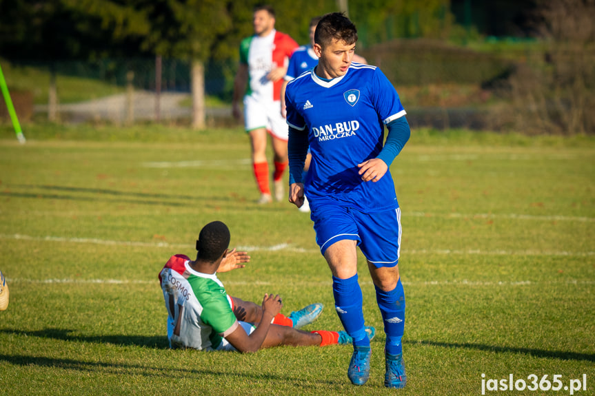Tempo Nienaszów - Cosmos Nowotaniec 1:1