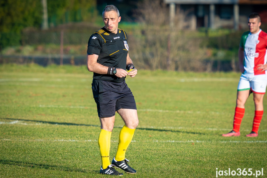 Tempo Nienaszów - Cosmos Nowotaniec 1:1