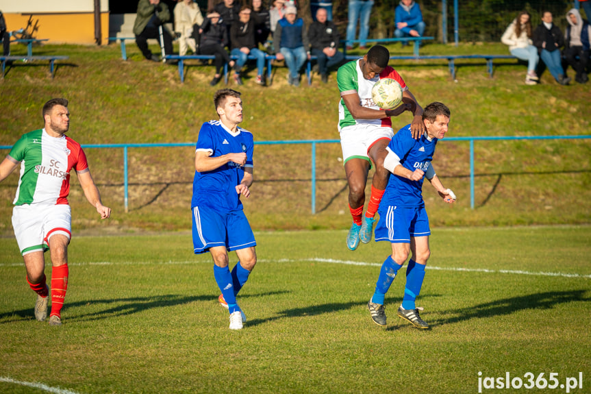 Tempo Nienaszów - Cosmos Nowotaniec 1:1