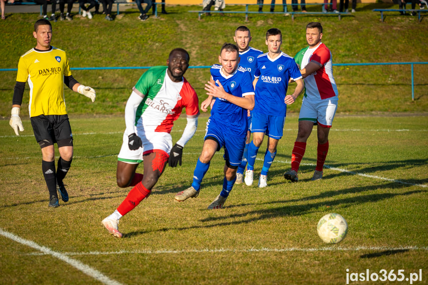 Tempo Nienaszów - Cosmos Nowotaniec 1:1