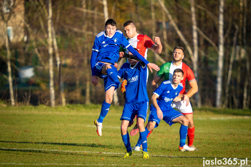 Tempo Nienaszów - Cosmos Nowotaniec 1:1