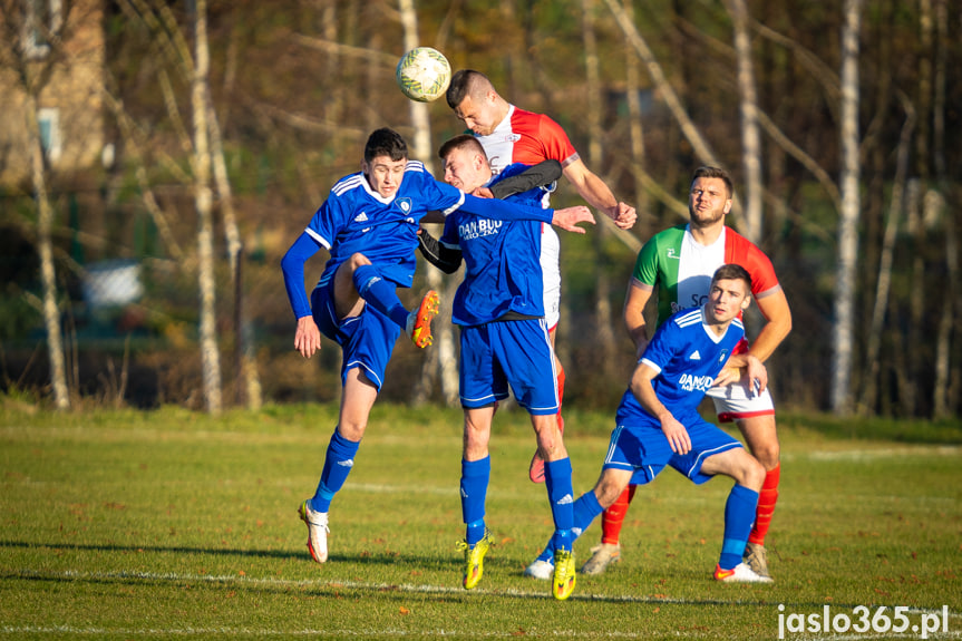 Tempo Nienaszów - Cosmos Nowotaniec 1:1