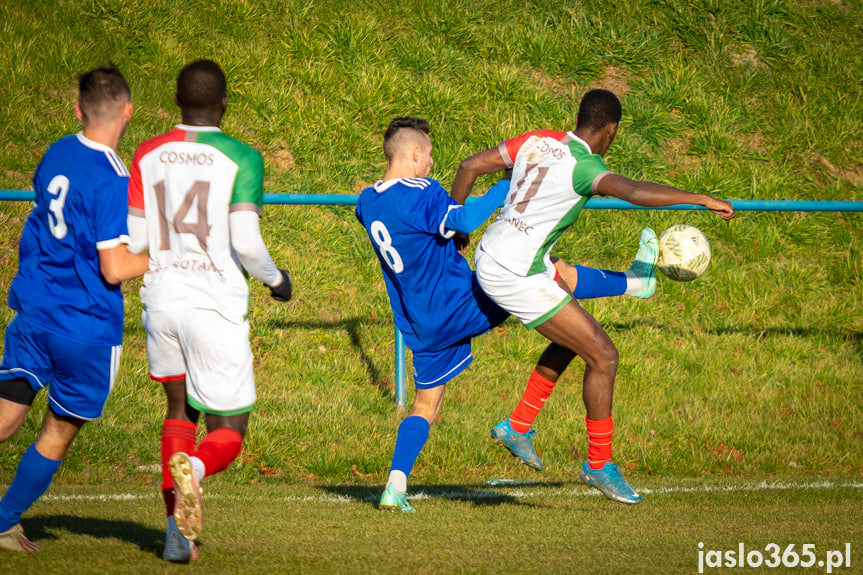Tempo Nienaszów - Cosmos Nowotaniec 1:1