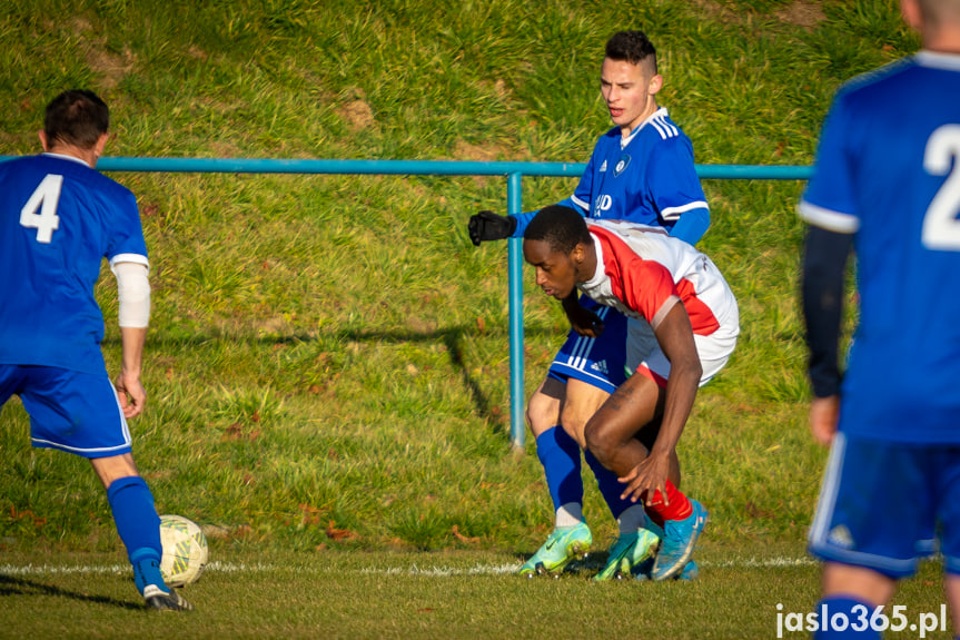 Tempo Nienaszów - Cosmos Nowotaniec 1:1