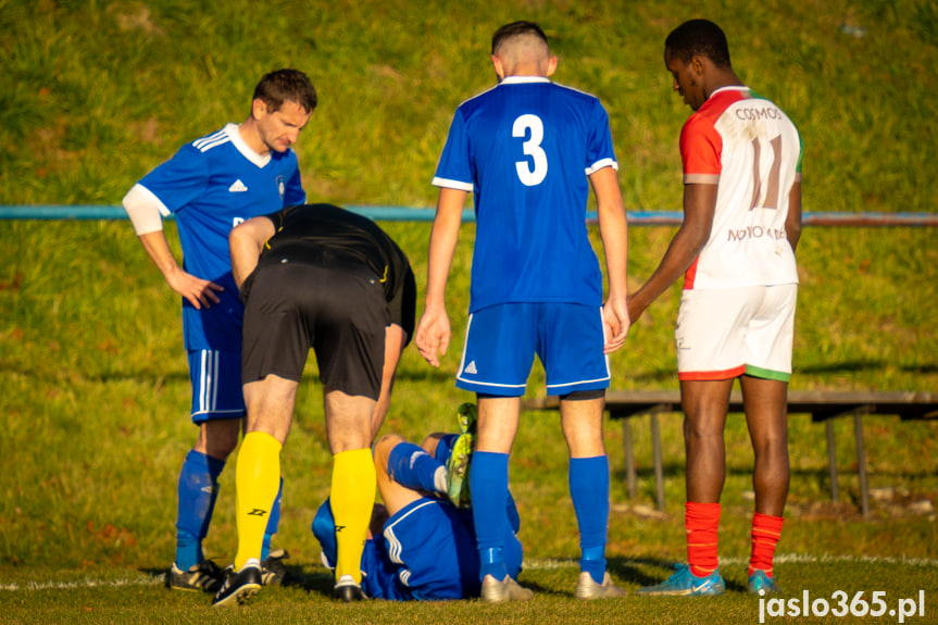 Tempo Nienaszów - Cosmos Nowotaniec 1:1