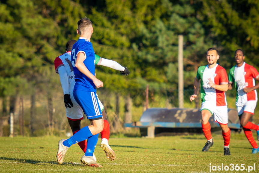 Tempo Nienaszów - Cosmos Nowotaniec 1:1