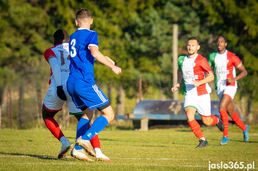 Tempo Nienaszów - Cosmos Nowotaniec 1:1