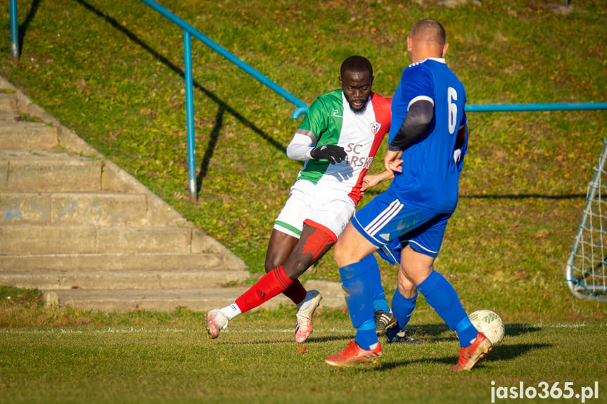 Tempo Nienaszów - Cosmos Nowotaniec 1:1