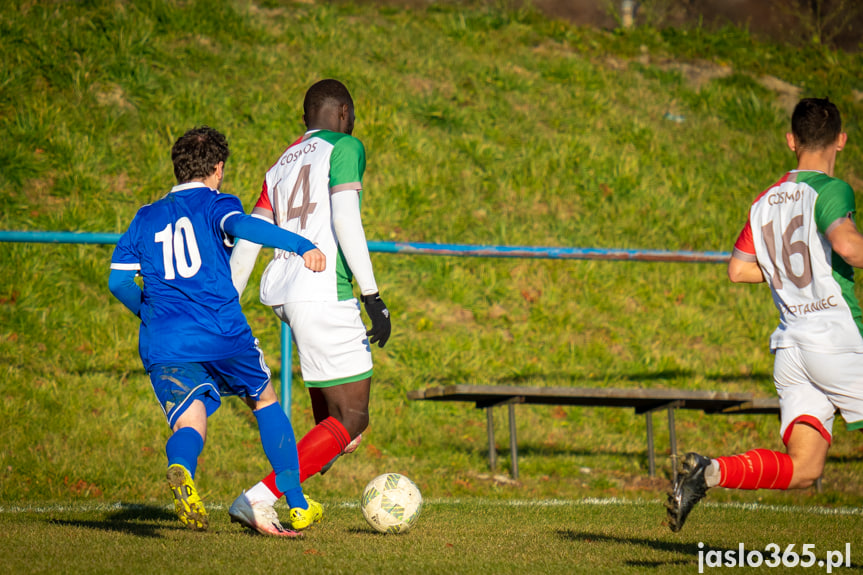 Tempo Nienaszów - Cosmos Nowotaniec 1:1
