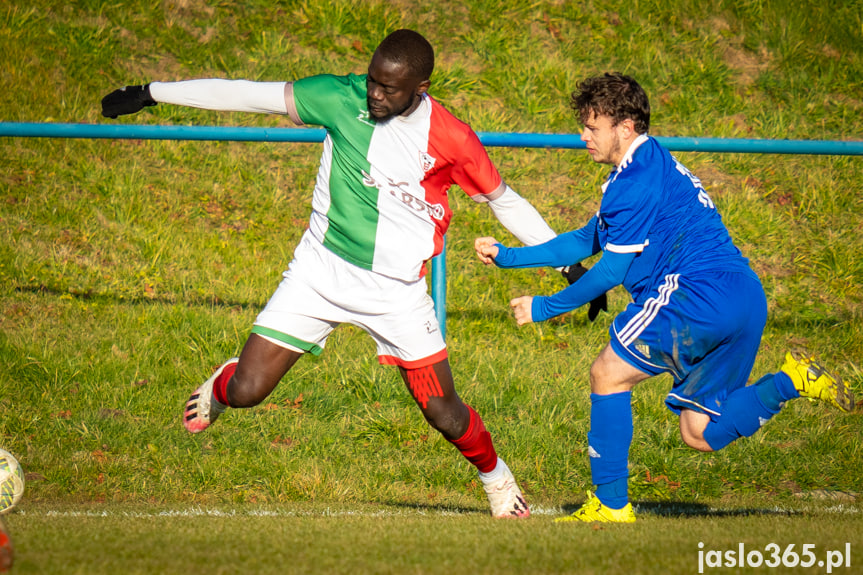 Tempo Nienaszów - Cosmos Nowotaniec 1:1