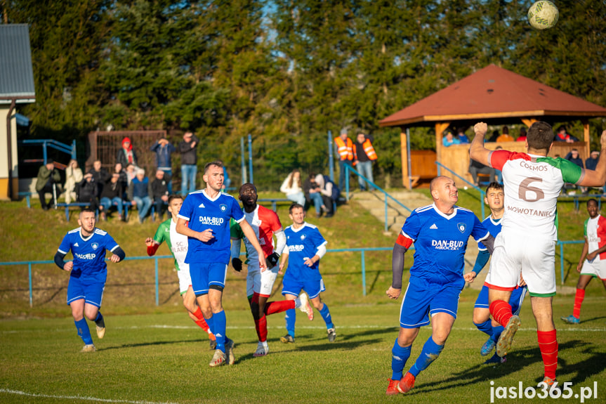 Tempo Nienaszów - Cosmos Nowotaniec 1:1