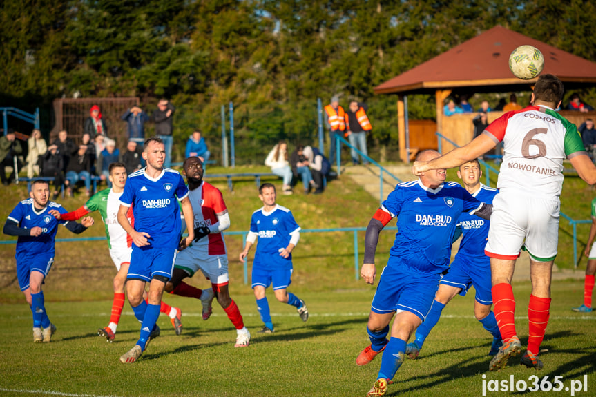 Tempo Nienaszów - Cosmos Nowotaniec 1:1