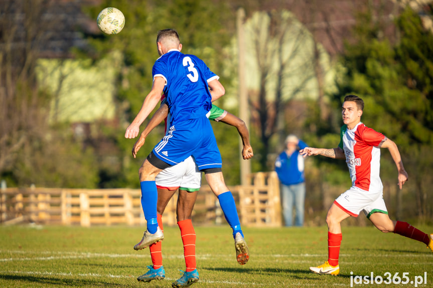Tempo Nienaszów - Cosmos Nowotaniec 1:1