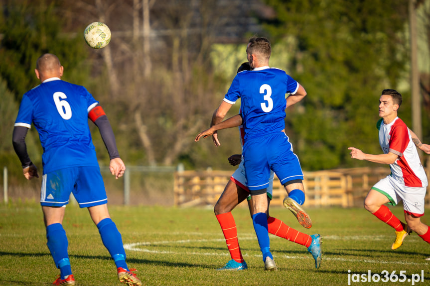 Tempo Nienaszów - Cosmos Nowotaniec 1:1