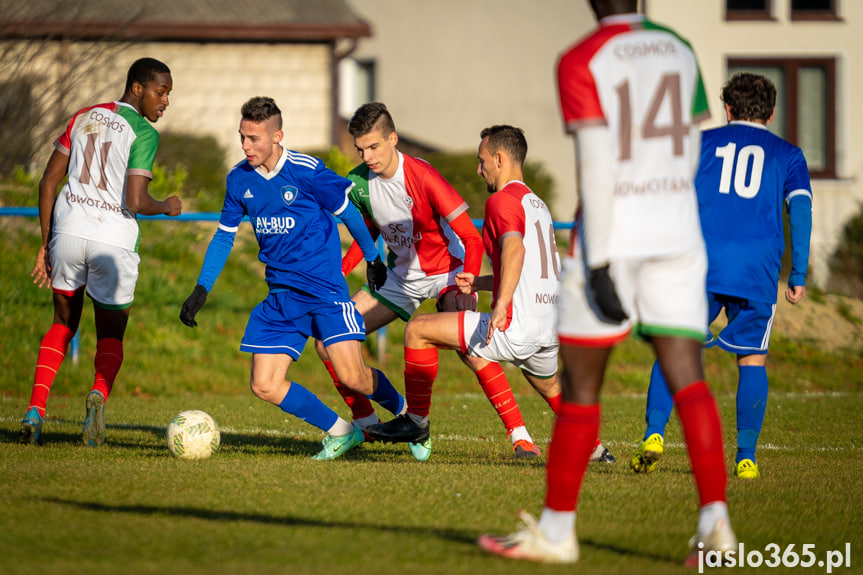 Tempo Nienaszów - Cosmos Nowotaniec 1:1