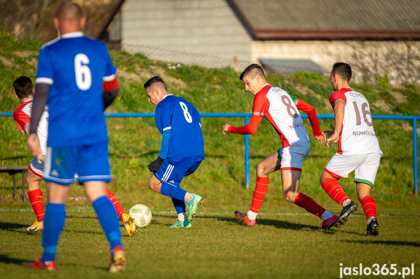 Tempo Nienaszów - Cosmos Nowotaniec 1:1