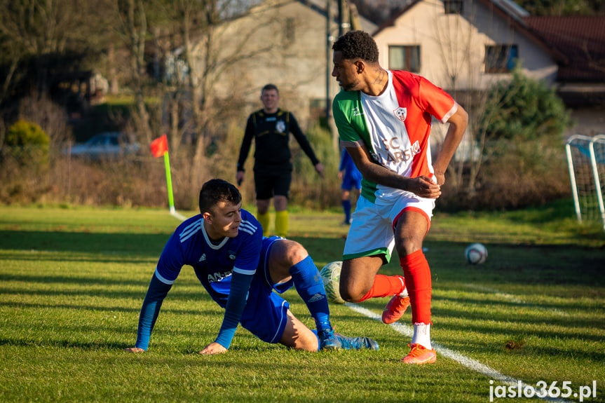 Tempo Nienaszów - Cosmos Nowotaniec 1:1