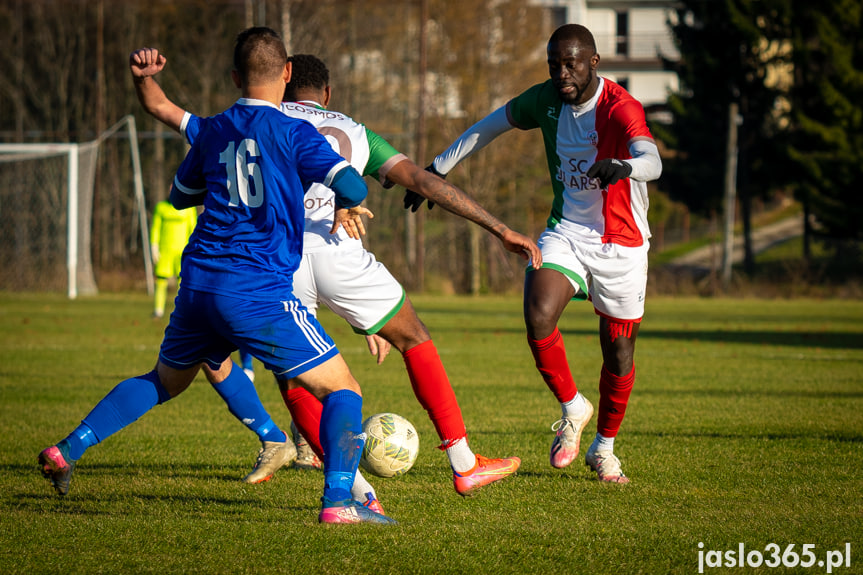 Tempo Nienaszów - Cosmos Nowotaniec 1:1