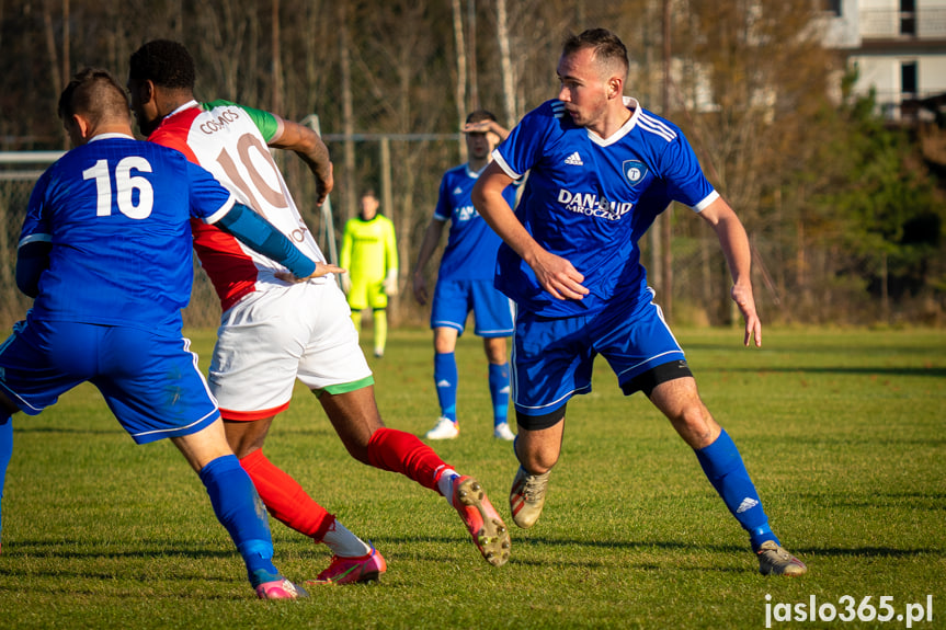 Tempo Nienaszów - Cosmos Nowotaniec 1:1