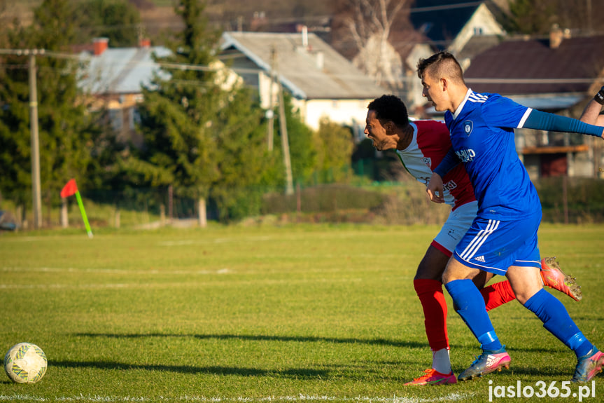 Tempo Nienaszów - Cosmos Nowotaniec 1:1