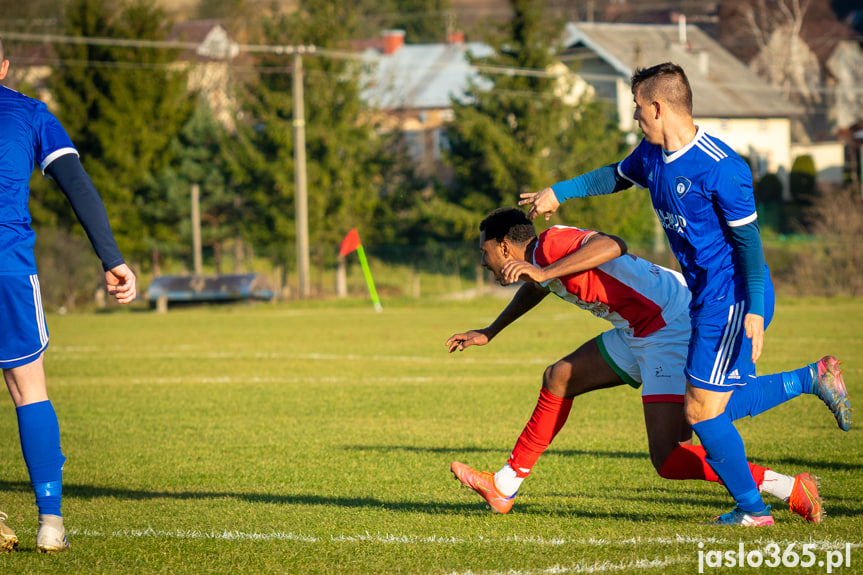 Tempo Nienaszów - Cosmos Nowotaniec 1:1