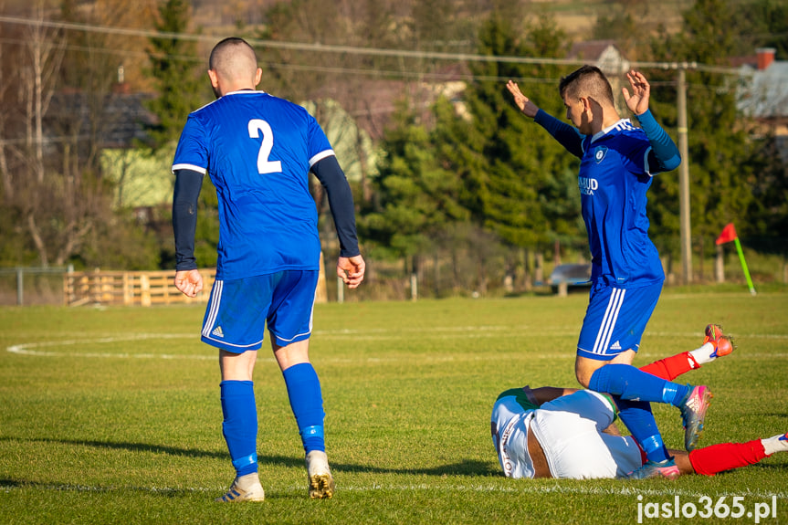 Tempo Nienaszów - Cosmos Nowotaniec 1:1