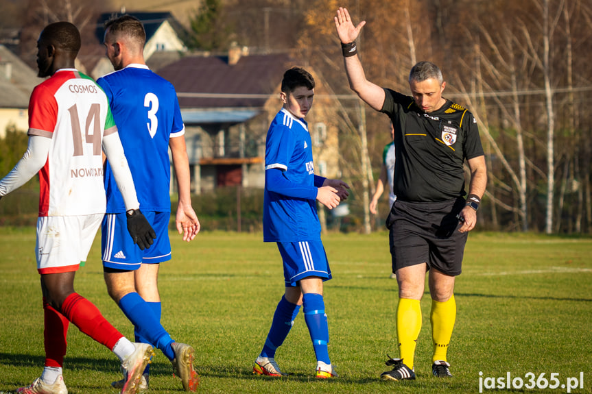 Tempo Nienaszów - Cosmos Nowotaniec 1:1