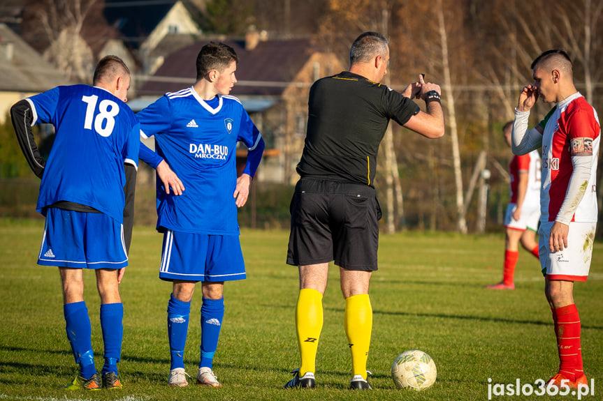 Tempo Nienaszów - Cosmos Nowotaniec 1:1