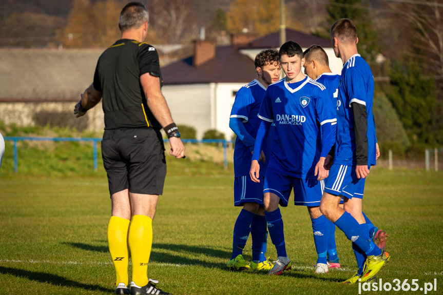 Tempo Nienaszów - Cosmos Nowotaniec 1:1