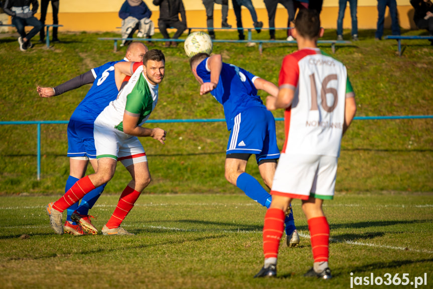 Tempo Nienaszów - Cosmos Nowotaniec 1:1